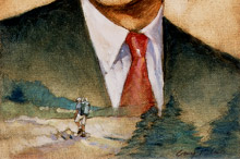 Oil Portrait